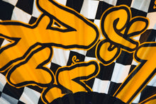 PLS&TY Checkered Logo Fan
