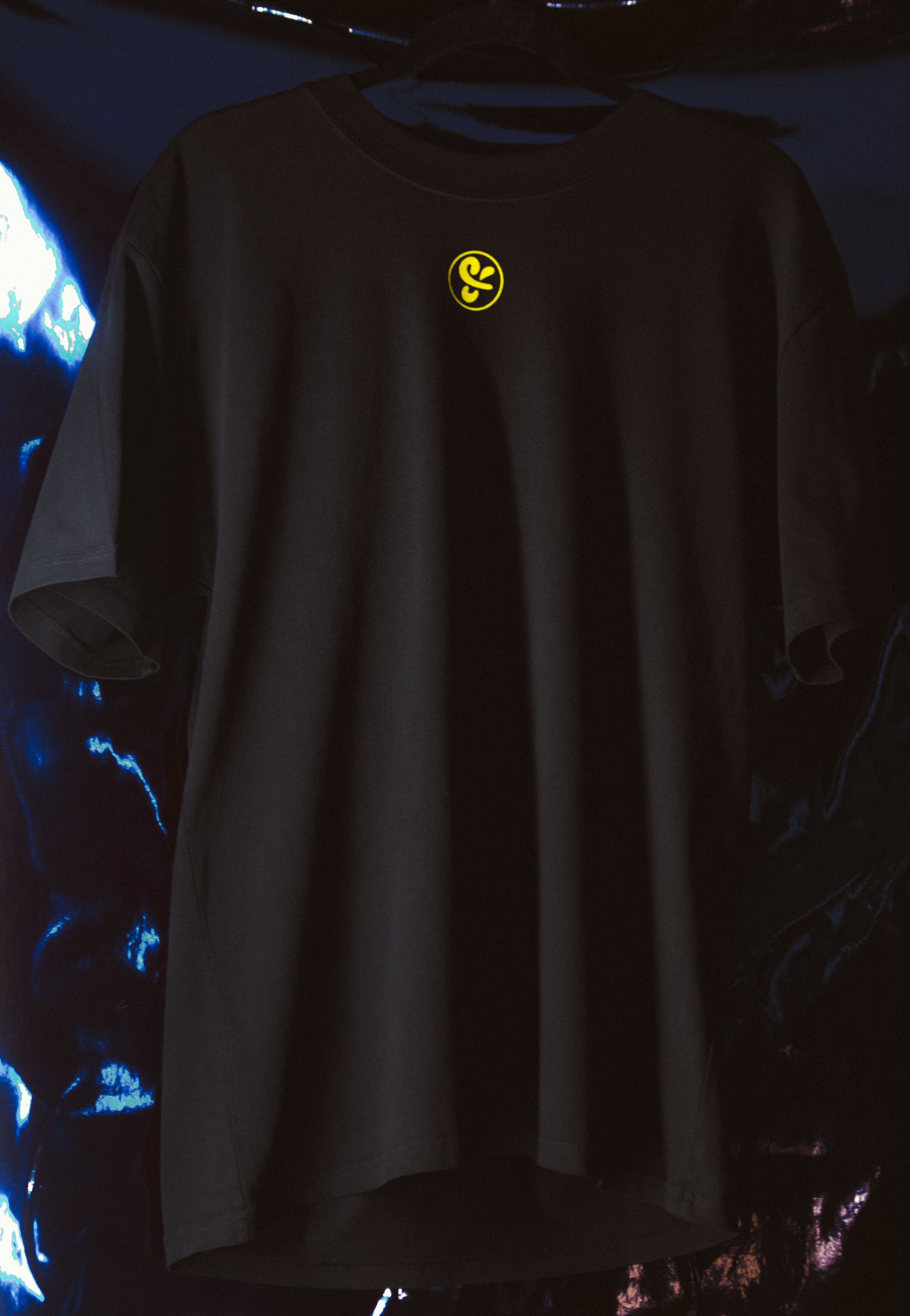 *p(R)ojectR® Flocky LS Tee ブラック SCHOTT / ショット】 COLOR FLOCKY BULLDOG LS T-SHIRT / カラー